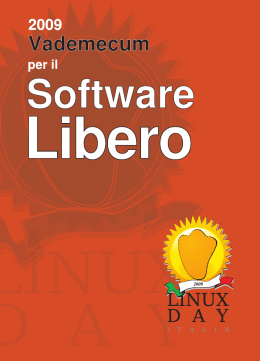 Vademecum Linux Day 2009