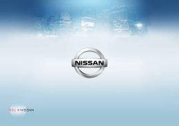 Manuale - Nissan Navigation