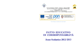 patto di corresponsabilita` 2012-13 - Cotugno-Carducci