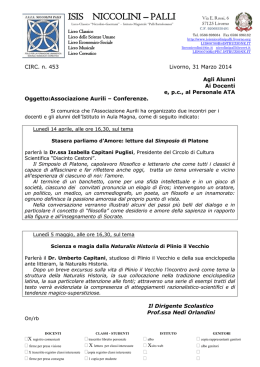 CIRC 453 13 14 mar Conferenze Associazione