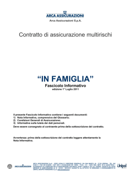 Documentazione Contrattuale