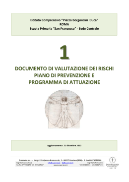 D.V.R. Plesso "San Francesco" - Home Page