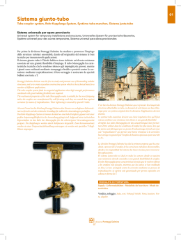 Sistema giunto-tubo