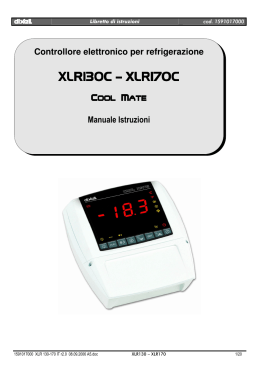 XLR130C – XLR170C - Emerson Climate Technologies