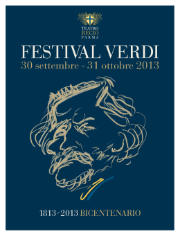 Festival Verdi 2013