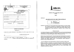 Parere del Direttore m`nistrativo Parere del Dire re niLario