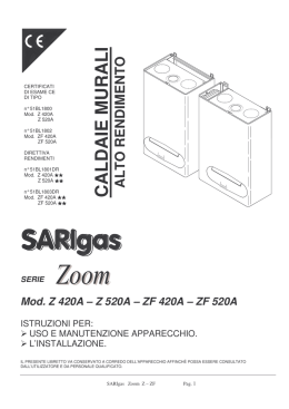 Zoom Z-ZF 20 Manuale Utente Rev-03-06