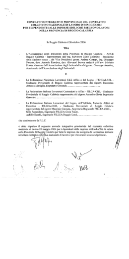 Testo Accordo-Reggio Calabria