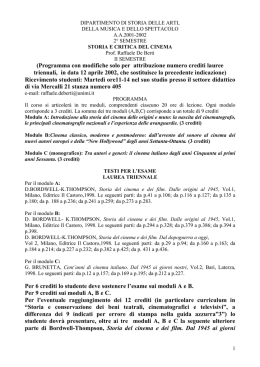 a.a. 2001-02 - Web server per gli utenti dell`Università degli Studi di