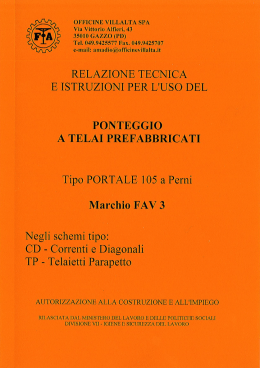 Via Vittorio Alﬁeri, 43