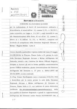 Molise Lotto2 (150.001-516.000) Ditta1