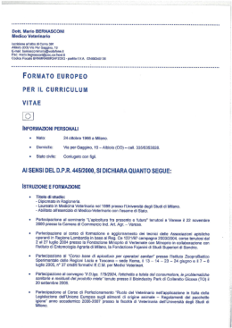 Curriculum Vitae
