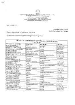 clicca qui - Istituto Comprensivo di Marmirolo MN