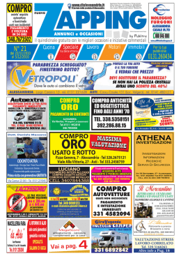 N&deg; 21 &ndash; Zapping &ndash; 2010