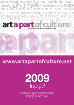 Scarica | - art a part of cult(ure)