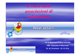 Presentazioni convegno\Pirri - Benvenuti nel sito Web di Petali