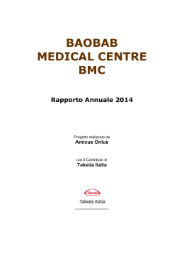 Report Annuale BMC 2014