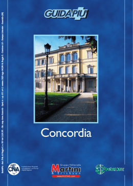 Cop Concordia - Noi Cittadini in TV