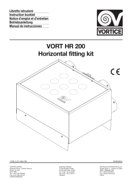 Vort HR200 NEW_horizontal kit:Layout 1.qxd