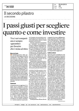 I passi giusti per scegliere quanto e come investire