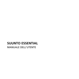 SUUNTO ESSENTIAL