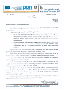 murrunnu e - Liceo Scientifico Statale "Sante Simone"