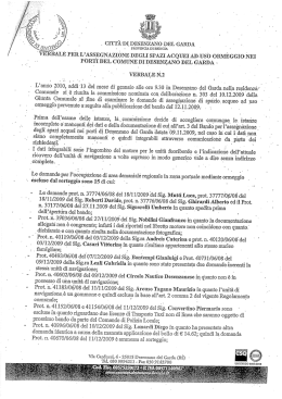 PORTI DEL COMUNE DI DESENZANO DEL GARDA = .