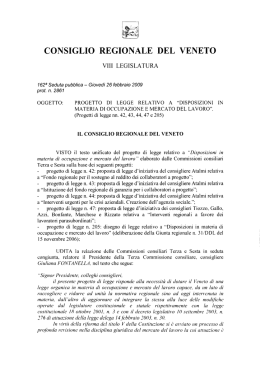 consiglio regionale del veneto