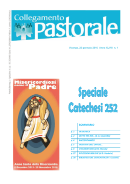 Speciale Catechesi 252