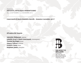 PALAZZETTO BRU ZANE CENTRE DE MUSIQUE ROMANTIQUE