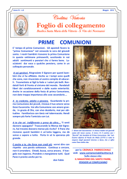 Copia di Foglio maggio 2012 - Basilica di Santa Maria della Vittoria