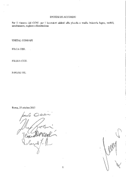 Page 1 IPGTESI D1 ńCC&Uuml;RD&Uacute; l`l`eiL i1 T&iacute;nlleve del CCNL per i Im