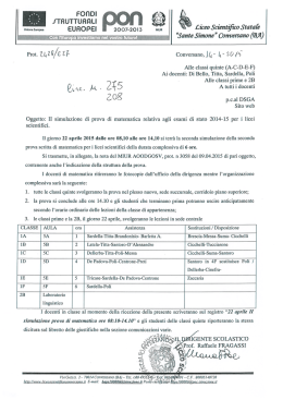 visualizza - Liceo Scientifico Statale "Sante Simone"