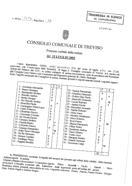 &ldquo;Trasporti dei cadaveri&rdquo; del regolamento