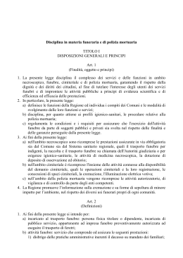 lo approva - Consiglio regionale dell`Abruzzo