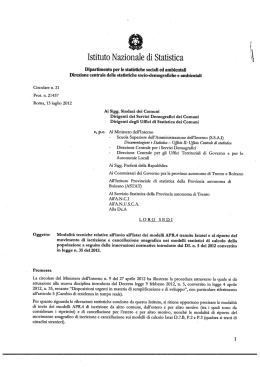 Istituto Nazionale di Statistica