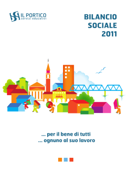 bilancio sociale 2011