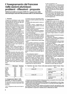 L`insegnamento - Repubblica e Cantone Ticino