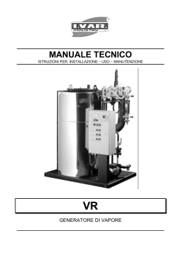 manuale tecnico - Combustion Control