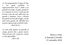 libretto in pdf per stampa - Marco ed Irene: Ci sposiamo!