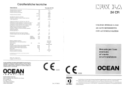 NUVOLA 24 CFi - Certificazione energetica