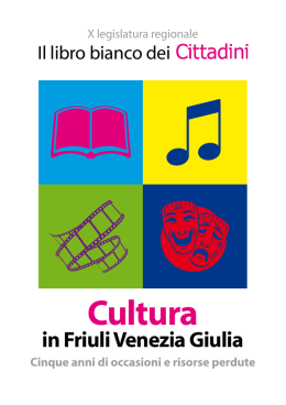 Cultura - Cittadini