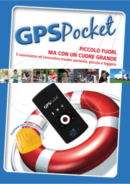 Depliant gpspocket