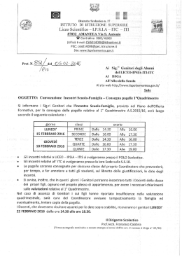 Genitori Alunni_Consegna Pagelle 1