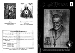 N.1 - Sant`Alfonso e dintorni