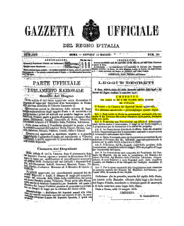 Legge - 16 maggio 1878 - monumentinazionali.it