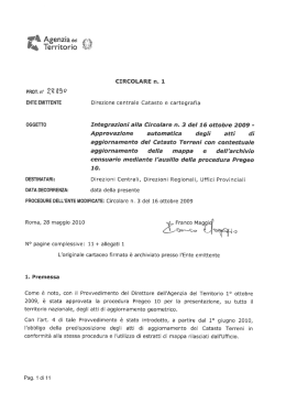 CIRCOLARE n. 1 - Collegio Geometri di Pisa