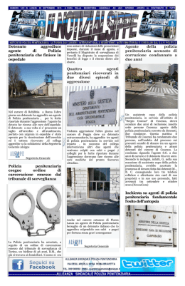 NotiziAlsippe del 28 settembre 2015.
