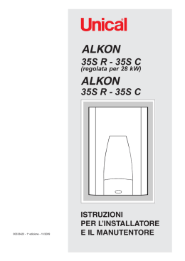 Istruzioni per l`installazione - schede