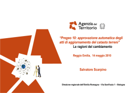 Pregeo 10 - Geometri della Provincia di Reggio Emilia